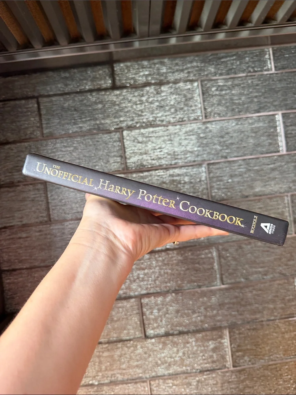 The Unofficial Harry Potter Cookbook Recipes Hogwarts Ministry of Magic Foodie